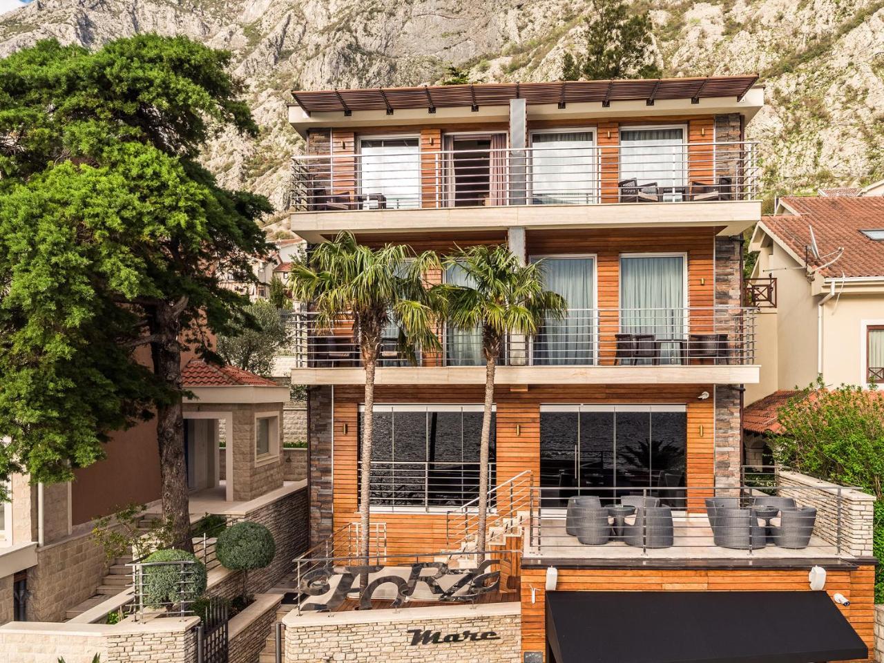 Hotel Forza Mare Kotor Ngoại thất bức ảnh