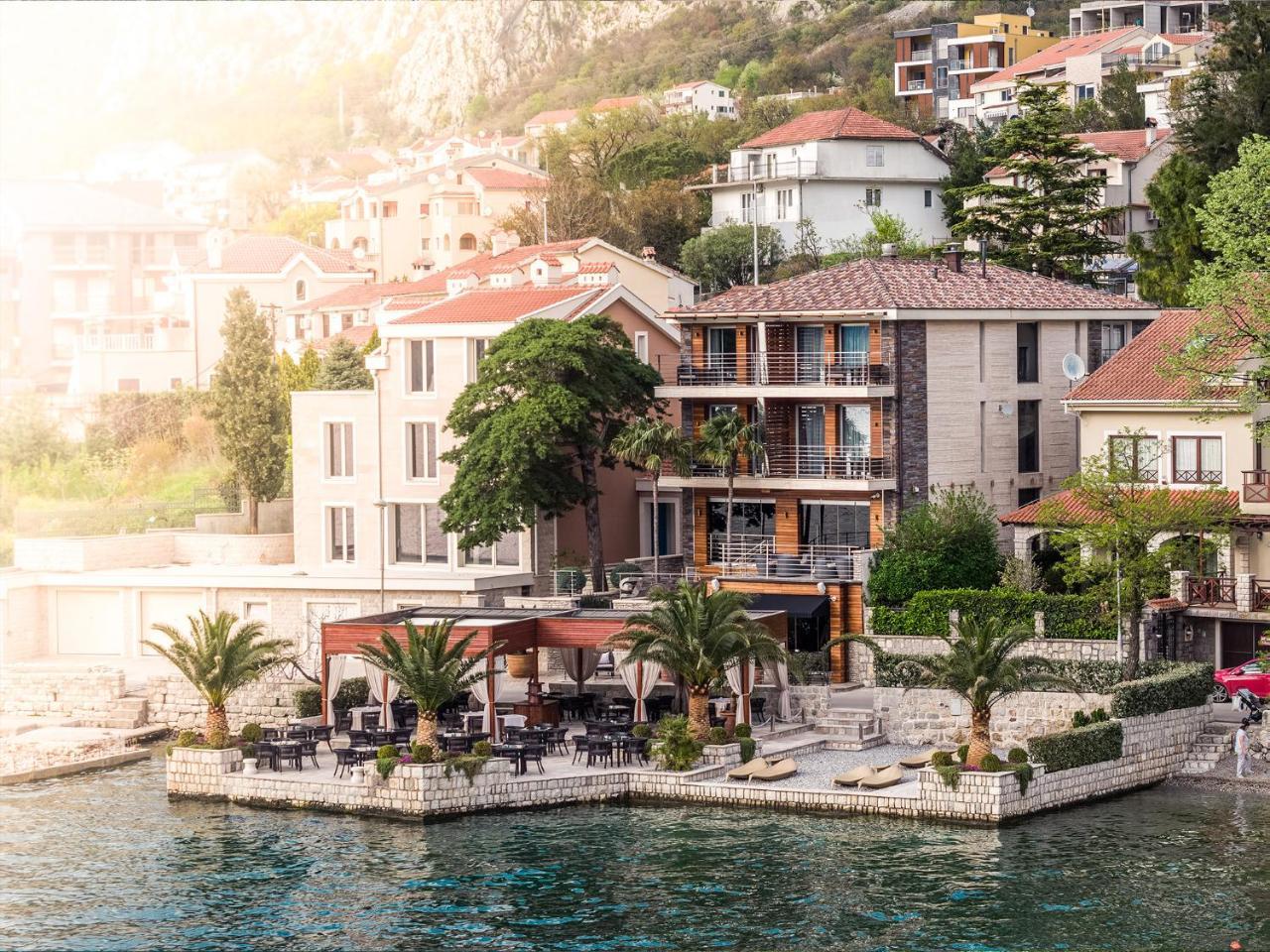 Hotel Forza Mare Kotor Ngoại thất bức ảnh
