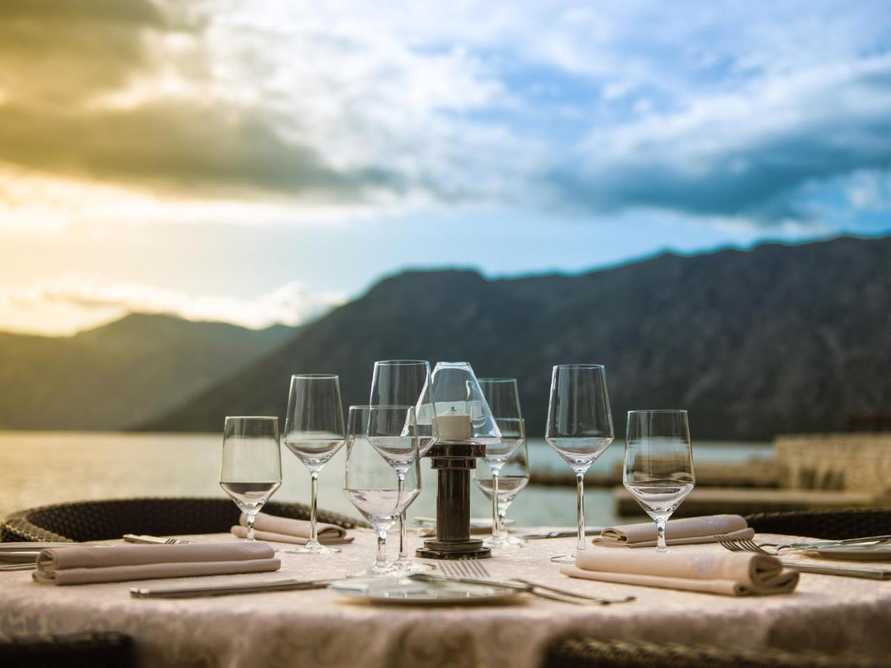 Hotel Forza Mare Kotor Ngoại thất bức ảnh